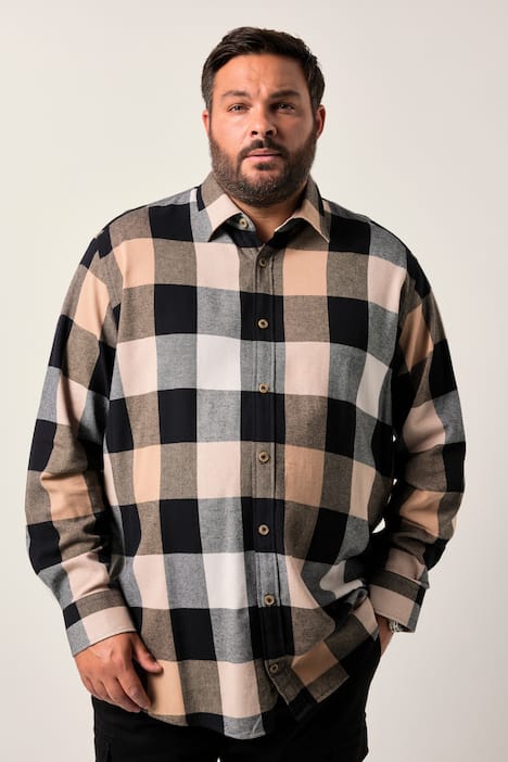 camisa de manga larga