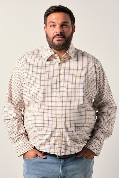 camisa de manga larga