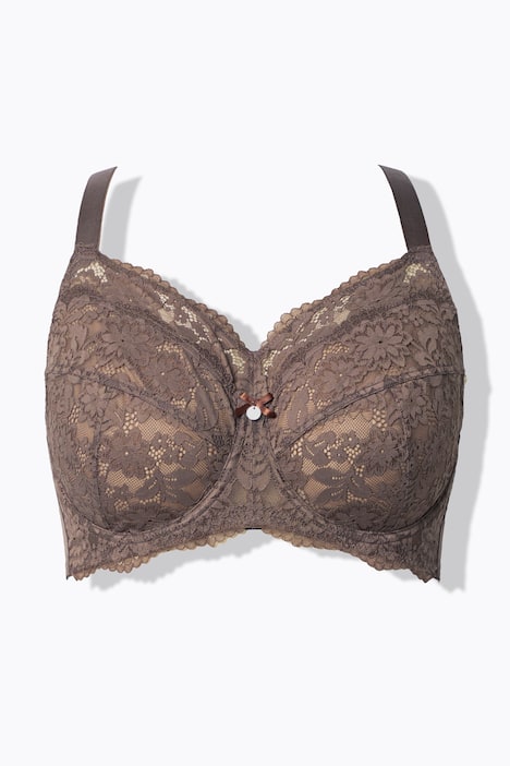 Beugelbeha, kant, zachte cups, cup B-F