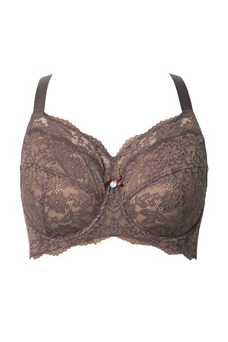 Podprsenka s kosticemi, krajka, měkké košíčky, B-F