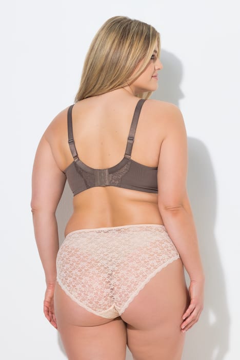 Beugelbeha, kant, zachte cups, cup B-F