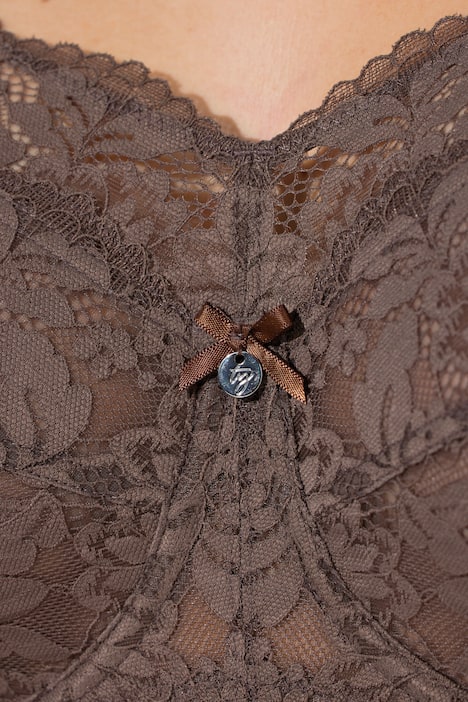 Beugelbeha, kant, zachte cups, cup B-F