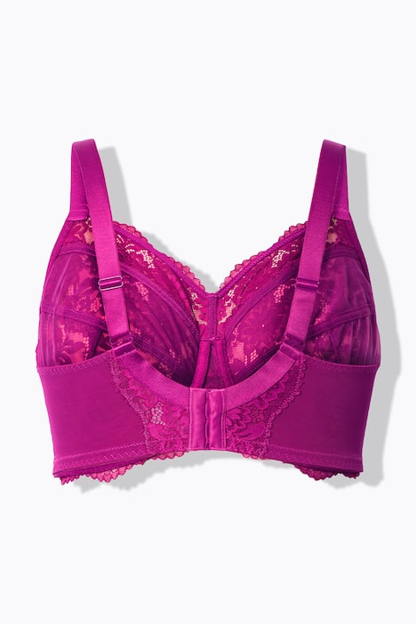 Bügel-BH, Spitze, Softcups, Cup B - F