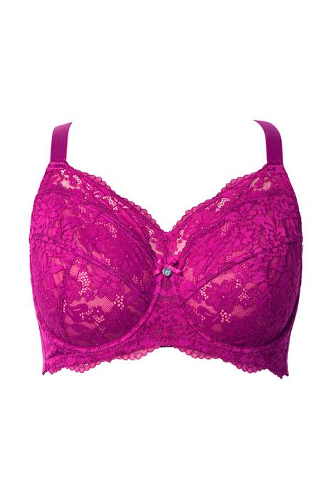 Podprsenka s kosticemi, krajka, měkké košíčky, B-F