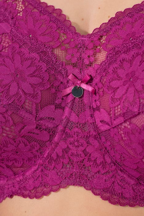 Bügel-BH, Spitze, Softcups, Cup B - F