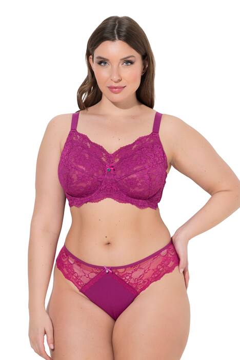 Podprsenka s kosticemi, krajka, měkké košíčky, B-F