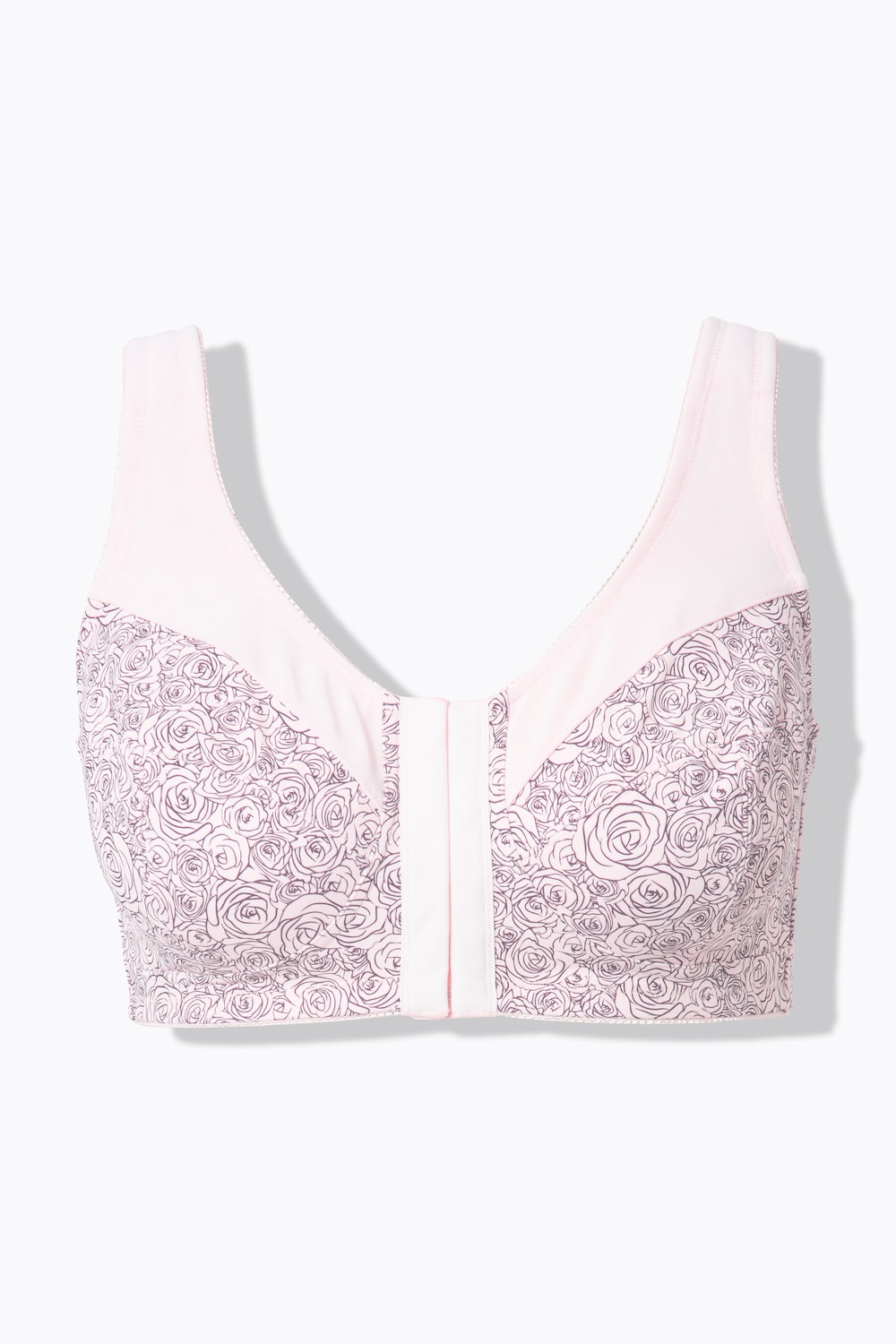 Stora storlekar Stöd-BH, Dam, rosa, storlek: 95C, Syntetfibrer, Ulla Popken