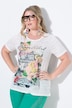 T-shirt, Comfort Fit, stadmotief, tekst
