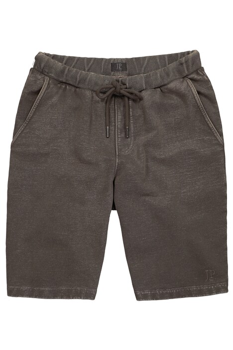 Teplákové bermudy, elastický pas, vintage vzhled, do 8XL