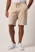 Bermuda en molleton JP 1880, taille élastique, style vintage - jusqu'au 8 XL