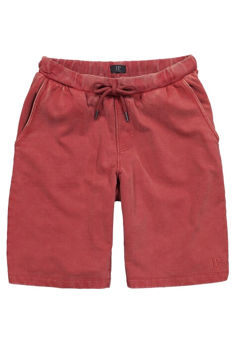 Teplákové bermudy, elastický pas, vintage vzhled, do 8XL