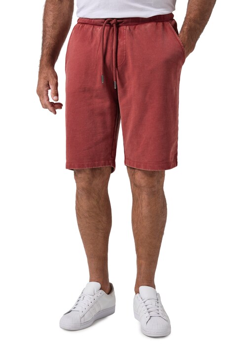 Teplákové bermudy, elastický pas, vintage vzhled, do 8XL