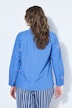 Overhemdblouse, boxy shape, borduursel met zeemotief