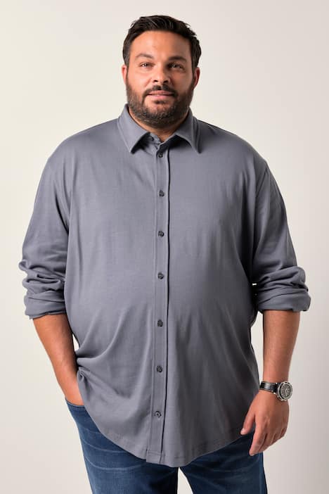 camisa de manga larga