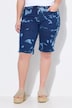 Bermudas vaqueras Berry, corte recto, batik