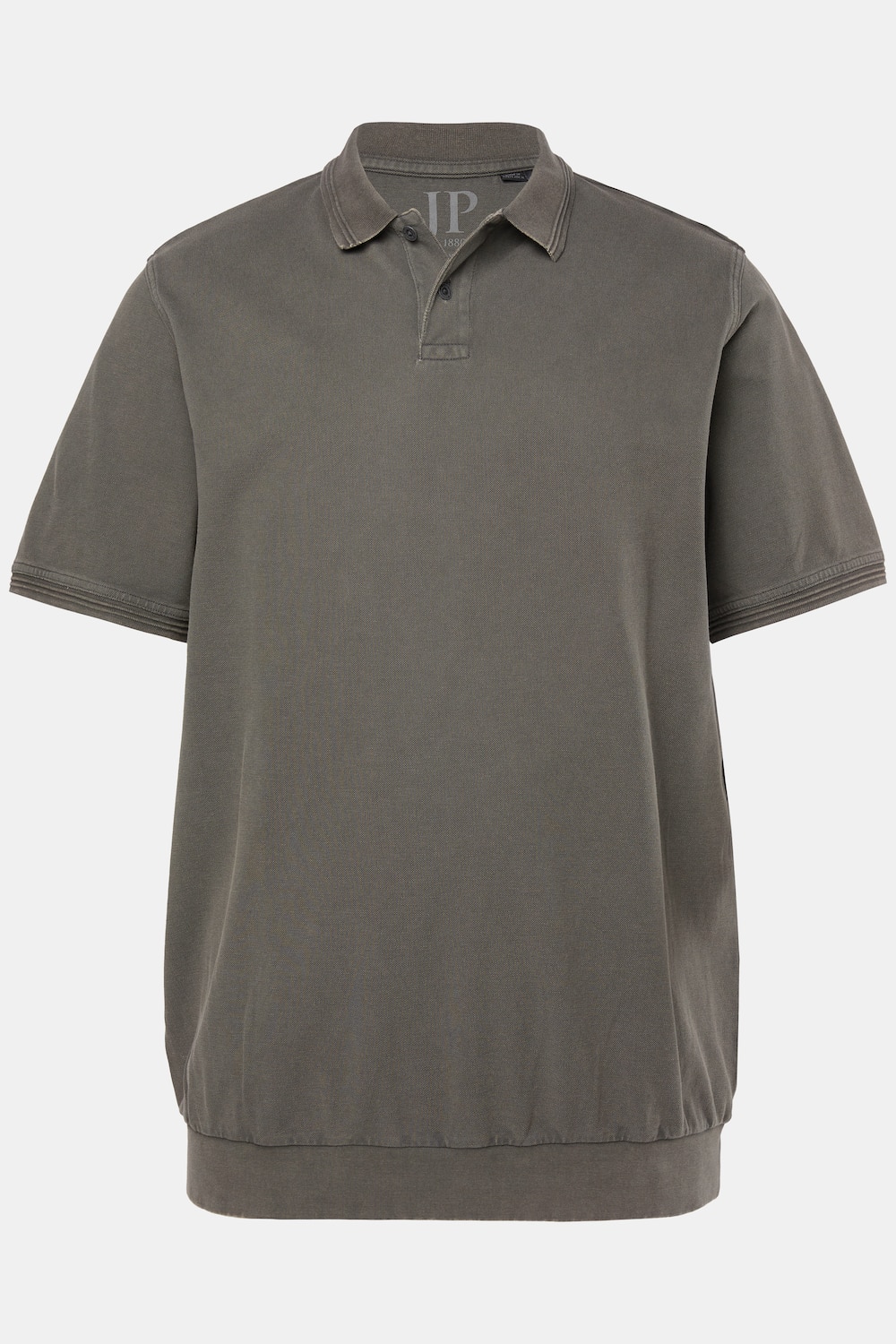 JP1880 poloshirt, Buik-Fit, korte mouwen, piqué, vintage look, XXL tot 8XL