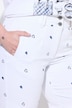 Pantalones cortos vaqueros, Straight Fit, corazón bordado