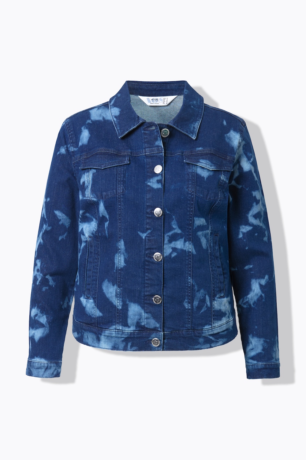 Stora storlekar Jeansjacka Frieda, Dam, blå, storlek: 60, Bomull, Angel of Style