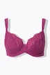 Textured Underwire Bra