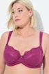 Textured Underwire Bra