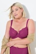 Textured Underwire Bra