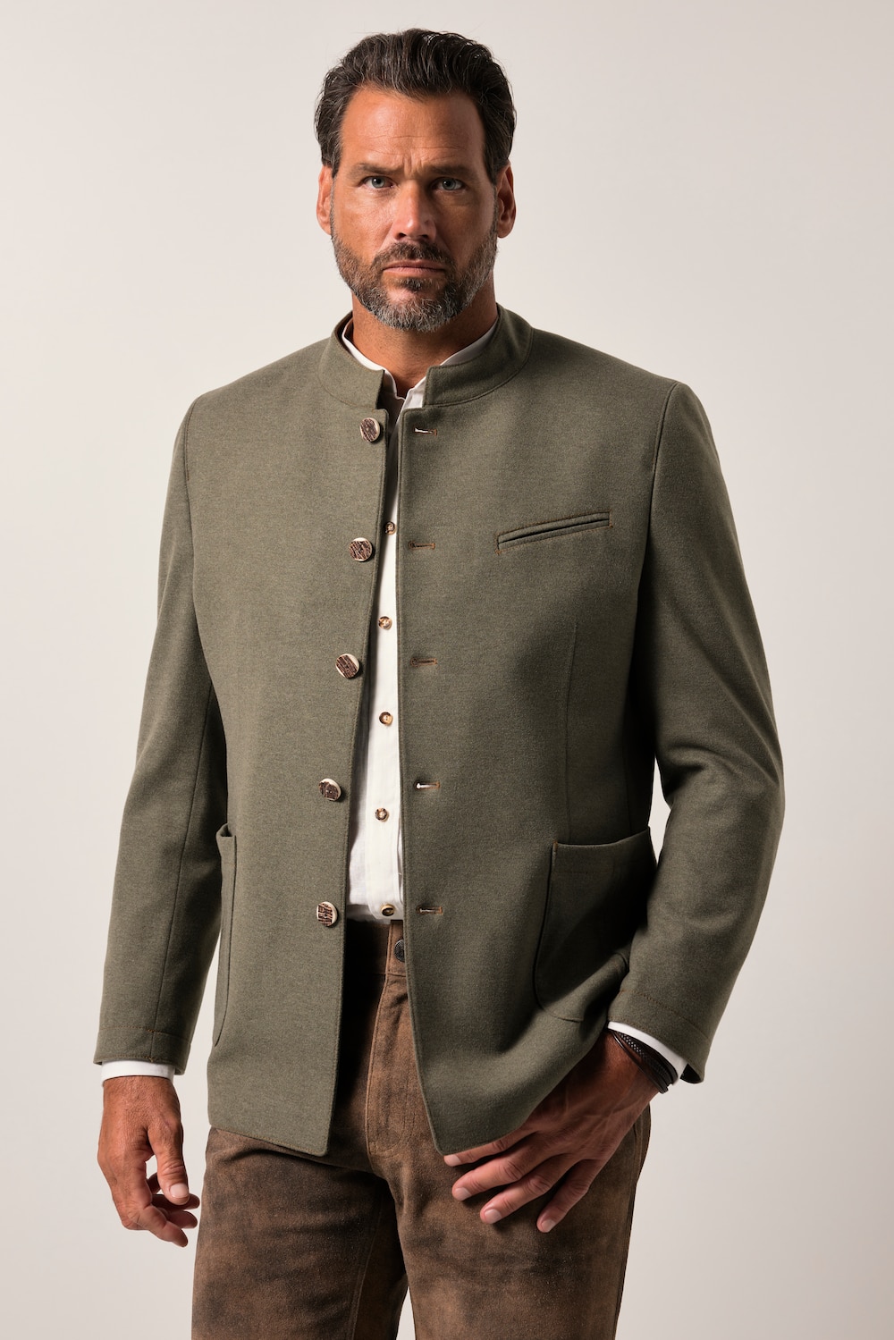 JP1880 Janker, FLEXNAMIC®, Stehkragen, Tracht, bis 72