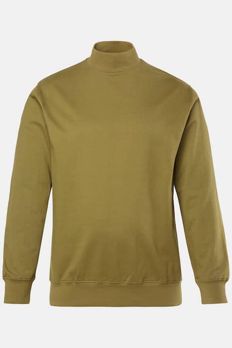 JP1880 Sweatshirt, Stehkragen, glatter Sweat, bis 8 XL