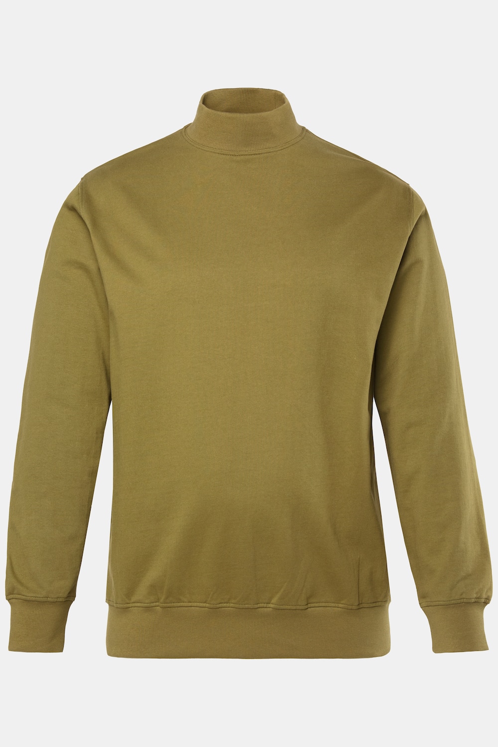 JP1880 Sweatshirt, Stehkragen, glatter Sweat, bis 8 XL