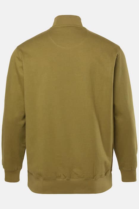 JP1880 Sweatshirt, Stehkragen, glatter Sweat, bis 8 XL