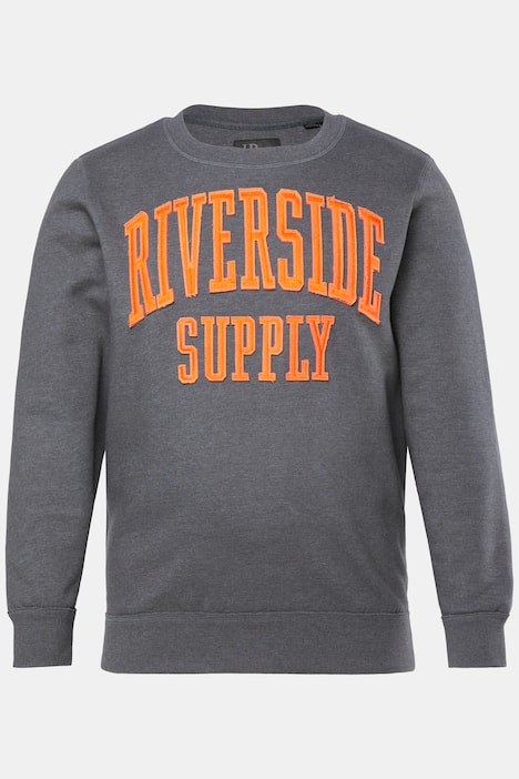 JP1880 Sweatshirt, Badges, glatter Sweat, bis 8 XL