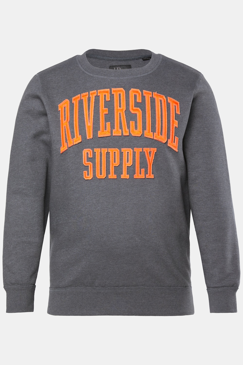 JP1880 Sweatshirt, Badges, glatter Sweat, bis 8 XL