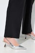 Dressy Elastic Waist Sweatpants