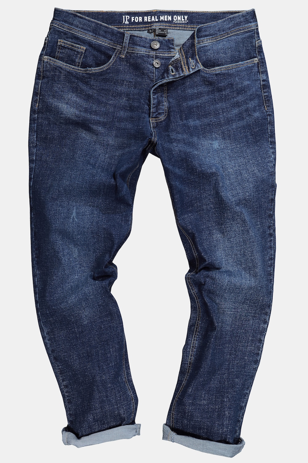 JP1880 Jeans, Denim, FLEXNAMIC®, Tapered Loose Fit, 5-Pocket, bis Gr. 72
