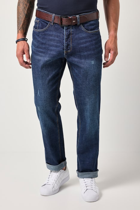 JP1880 jeans, denim, FLEXNAMIC®, toelopende Loose-Fit, 5-pocket, tot maat 72