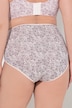 Slips maxi, pack de 3, rosas/color liso