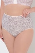 Slips maxi, pack de 3, rosas/color liso