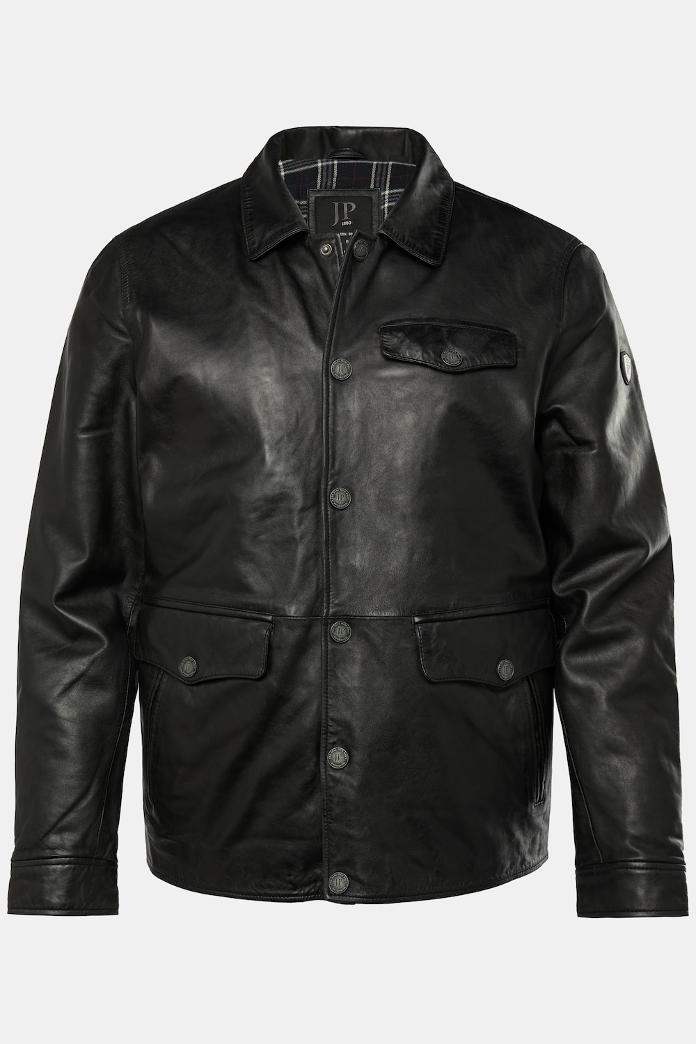 JP1880 Lederjacke, Leder, feinstes Lammnappa, bis 7 XL