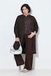 Cardigan long extrêmement doux, manches longues et coupe ouverte