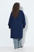 Long-Strickjacke, kuschelweich, offene Form, Langarm