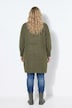 Long-Strickjacke, kuschelweich, offene Form, Langarm