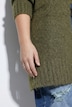 Long-Strickjacke, kuschelweich, offene Form, Langarm
