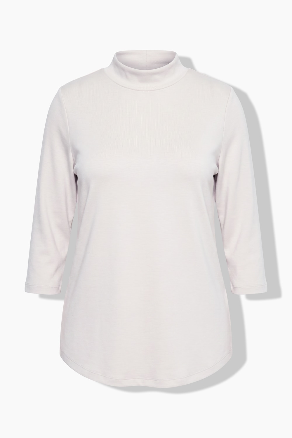 Stora storlekar Mjukiströja, Dam, grå, storlek: 54/56, Syntetfibrer/Polyester, Ulla Popken