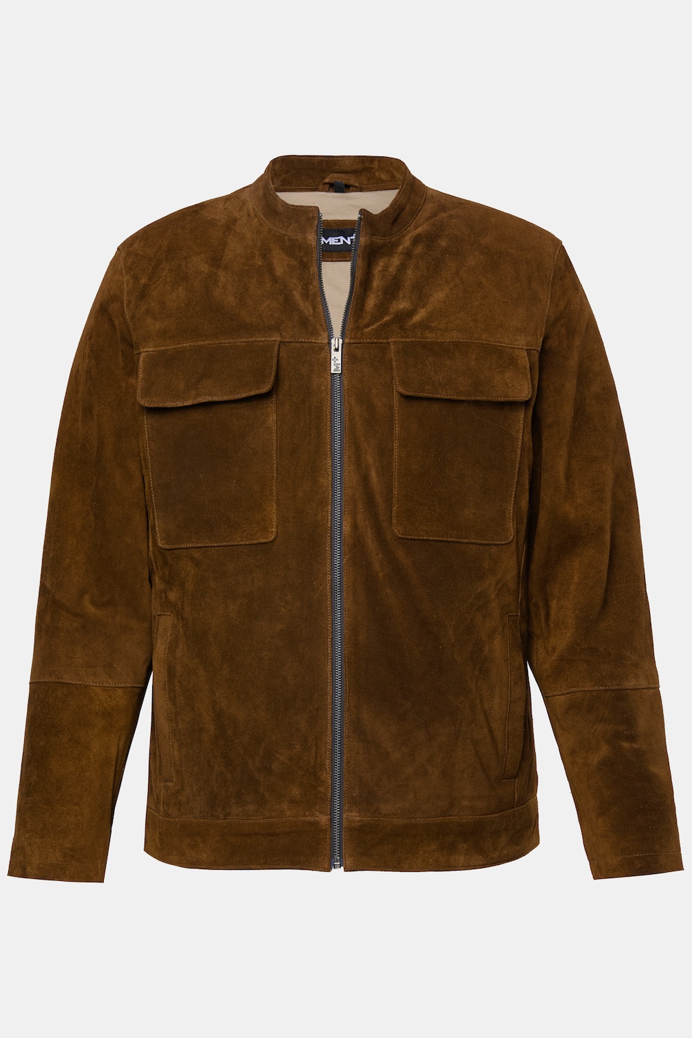 Men+ Lederjacke, Leder, bestes Rindleder, viele Taschen, bis 7 XL