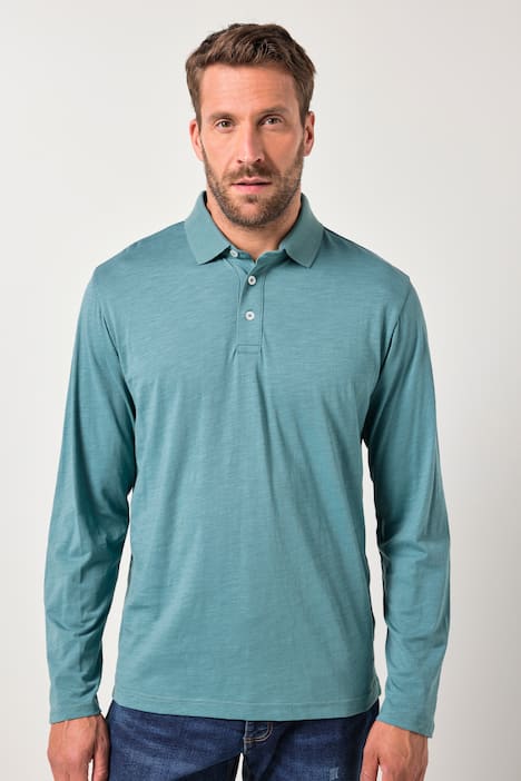 Polo JP1880, manga larga, hasta la talla 8 XL