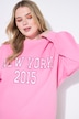 Sweatshirt, oversized model, NEW YORK