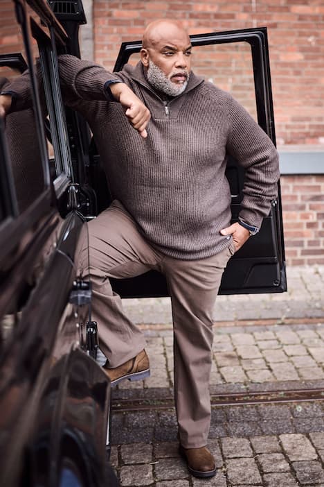 Pull camionneur JP 1880, col zippé - jusqu'au 7&nbsp
