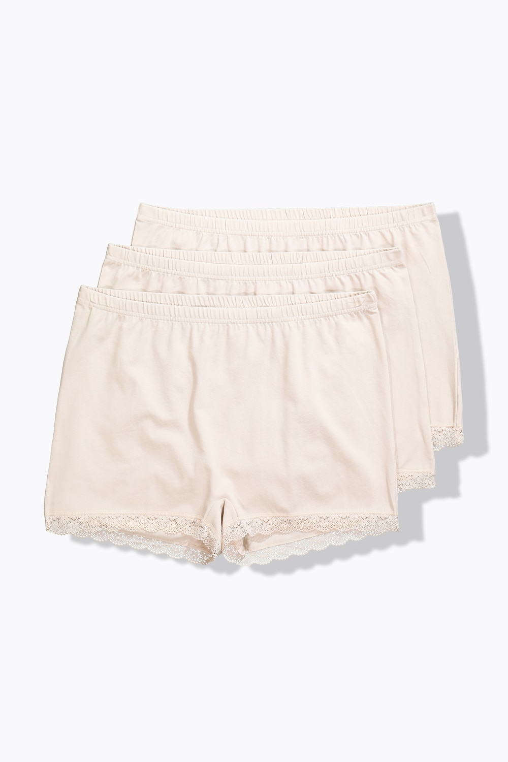 Große Größen Pantys, Damen, beige, Größe: 62/64, Baumwolle/Synthetische Fasern/Elasthan, Ulla Popken