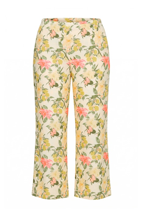 Široké kalhoty, široké nohavice, mašlový vzor