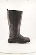 Bottes en cuir nappa, tige XXL - largeur H