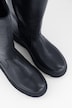 Bottes en cuir nappa, tige XXL - largeur H